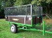 SCH Hydraulic Tipping Trailer - Single Acting Ram HTRL(1)